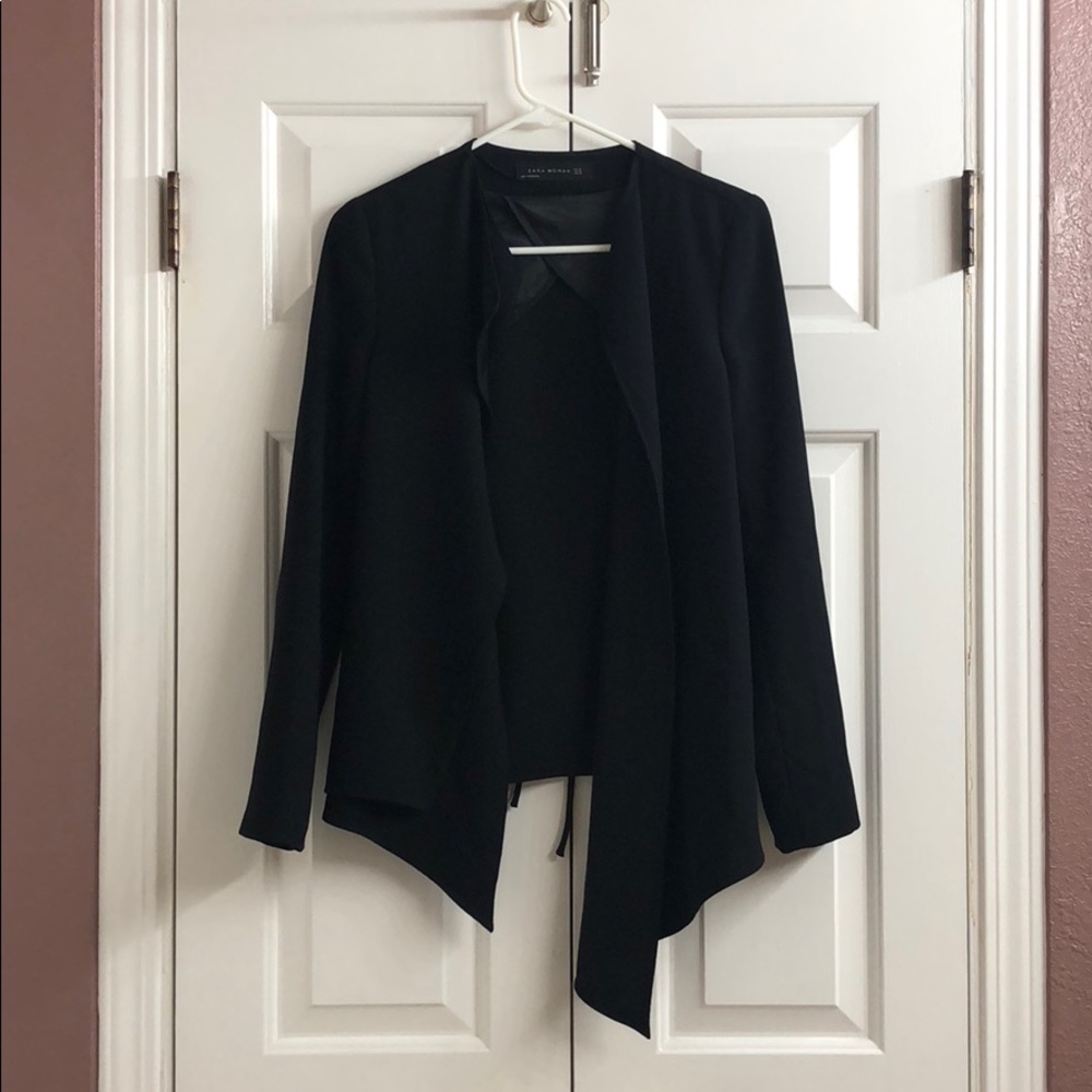 Asymmetric blazer